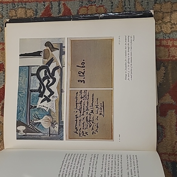 RARE HARDCOVER "PICASSO'S PICASSOS" ART COFFE TABLE BOOK - Picture 4 of 16